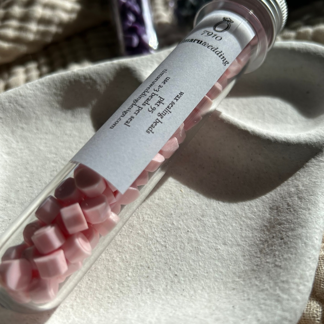 Baby Pink Wax Beads