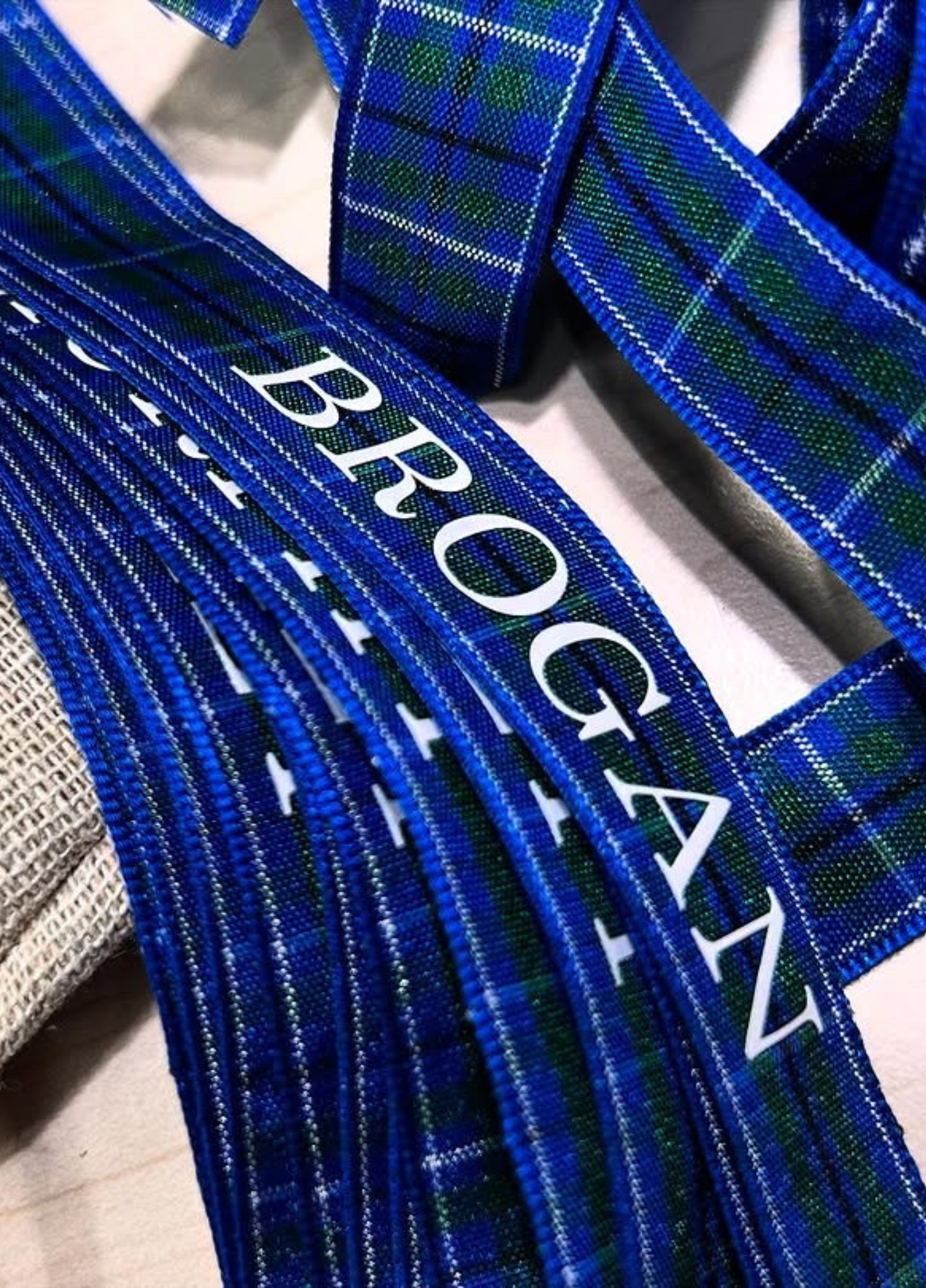 Ribbon Place names