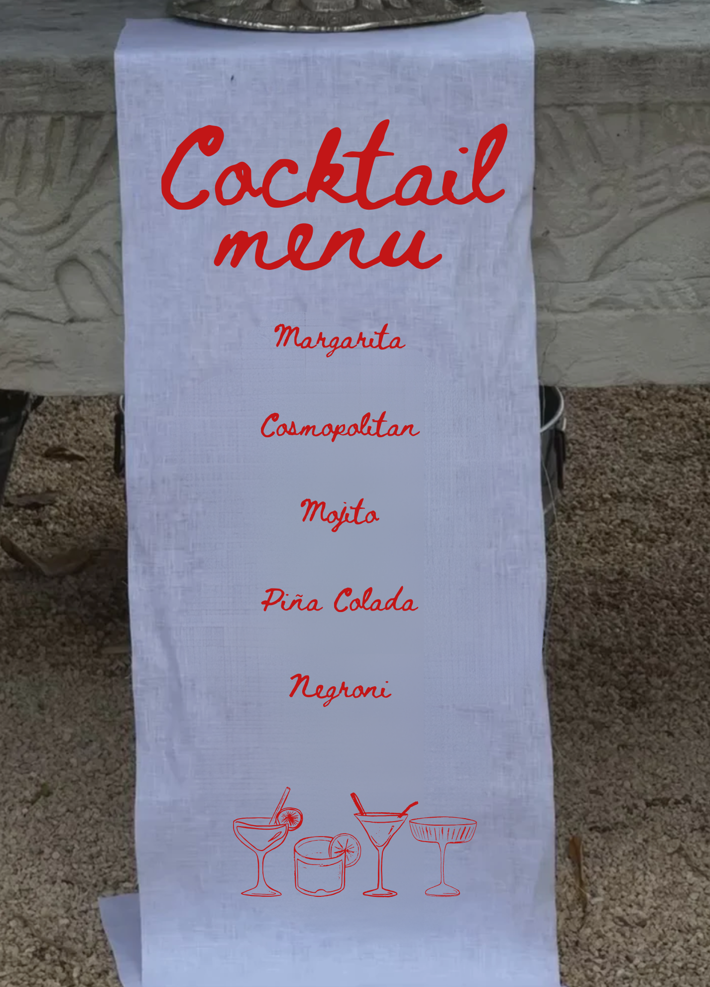 Cocktail Bar Sign