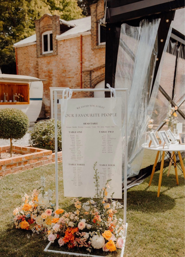 Seating Signs