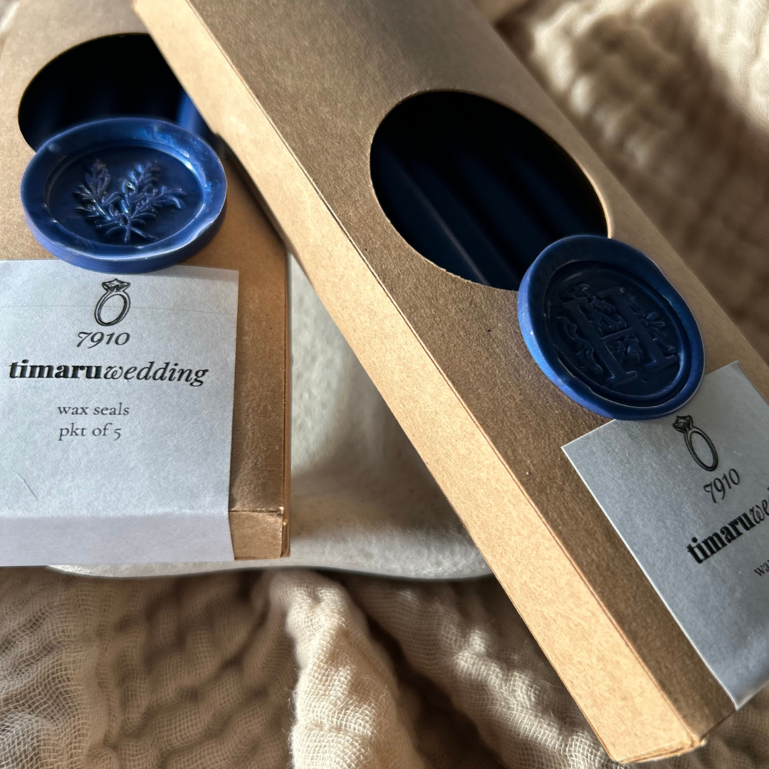 Deep Navy Pearl Sealing Wax