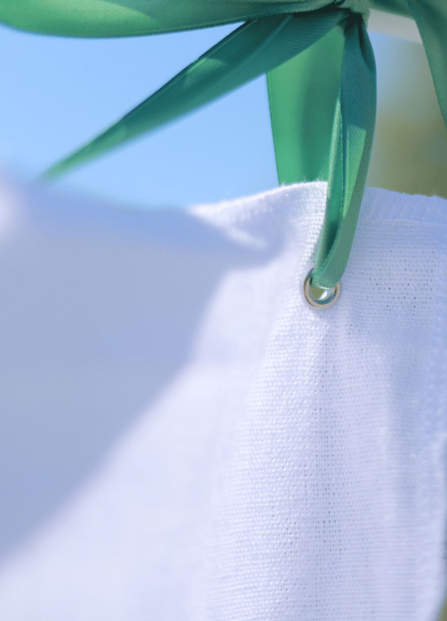 Order of Events Linen Sign