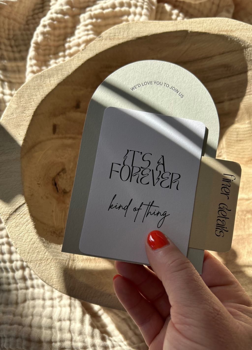 Foil Tokyo Wedding Suite