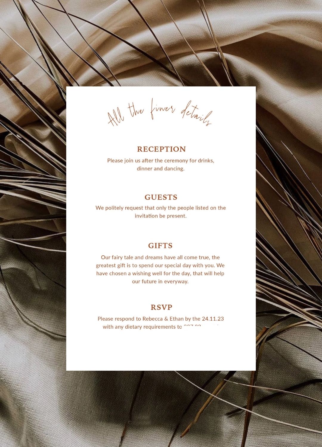 Details Card