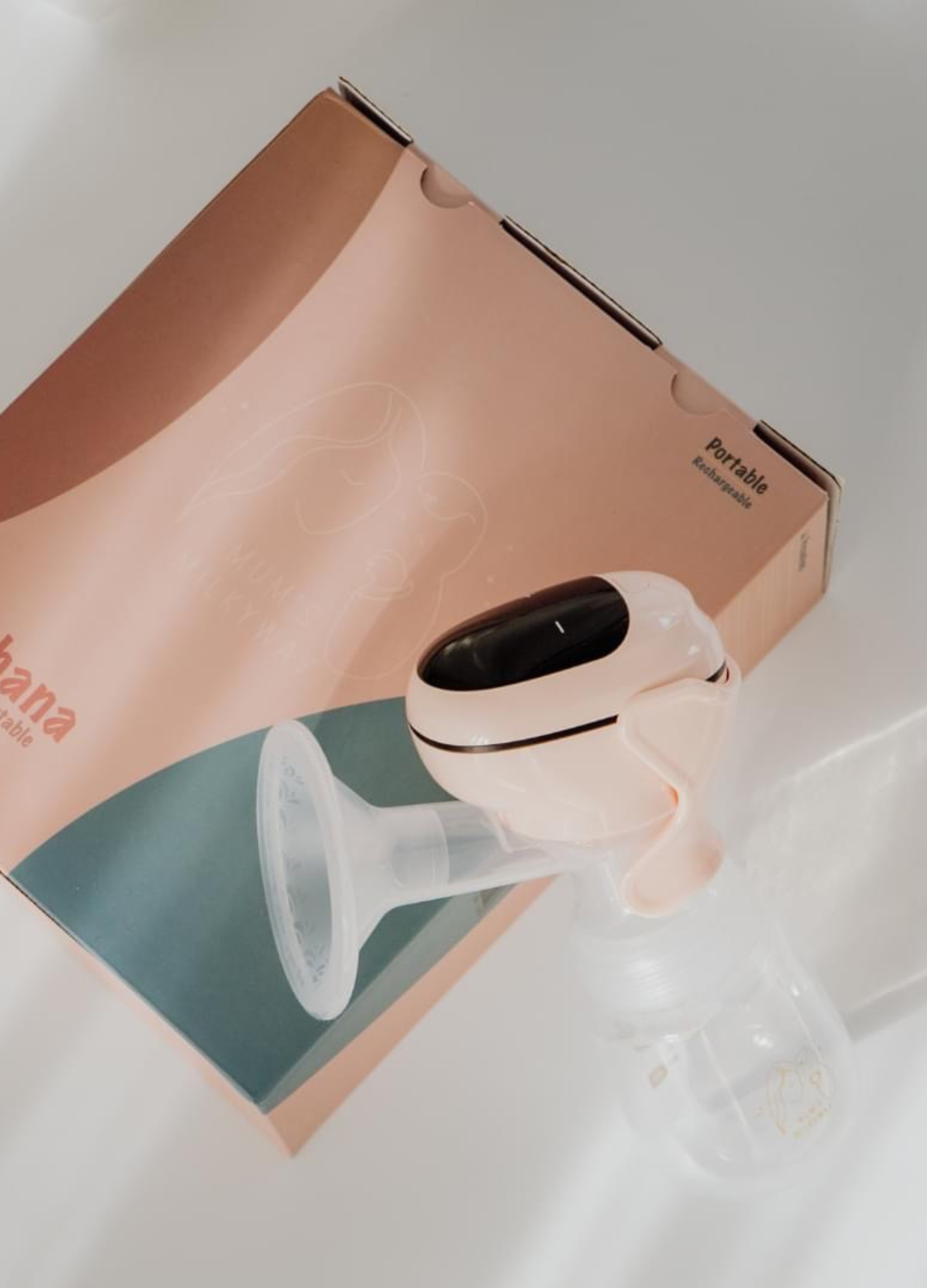 Hahana Single Breast Pump