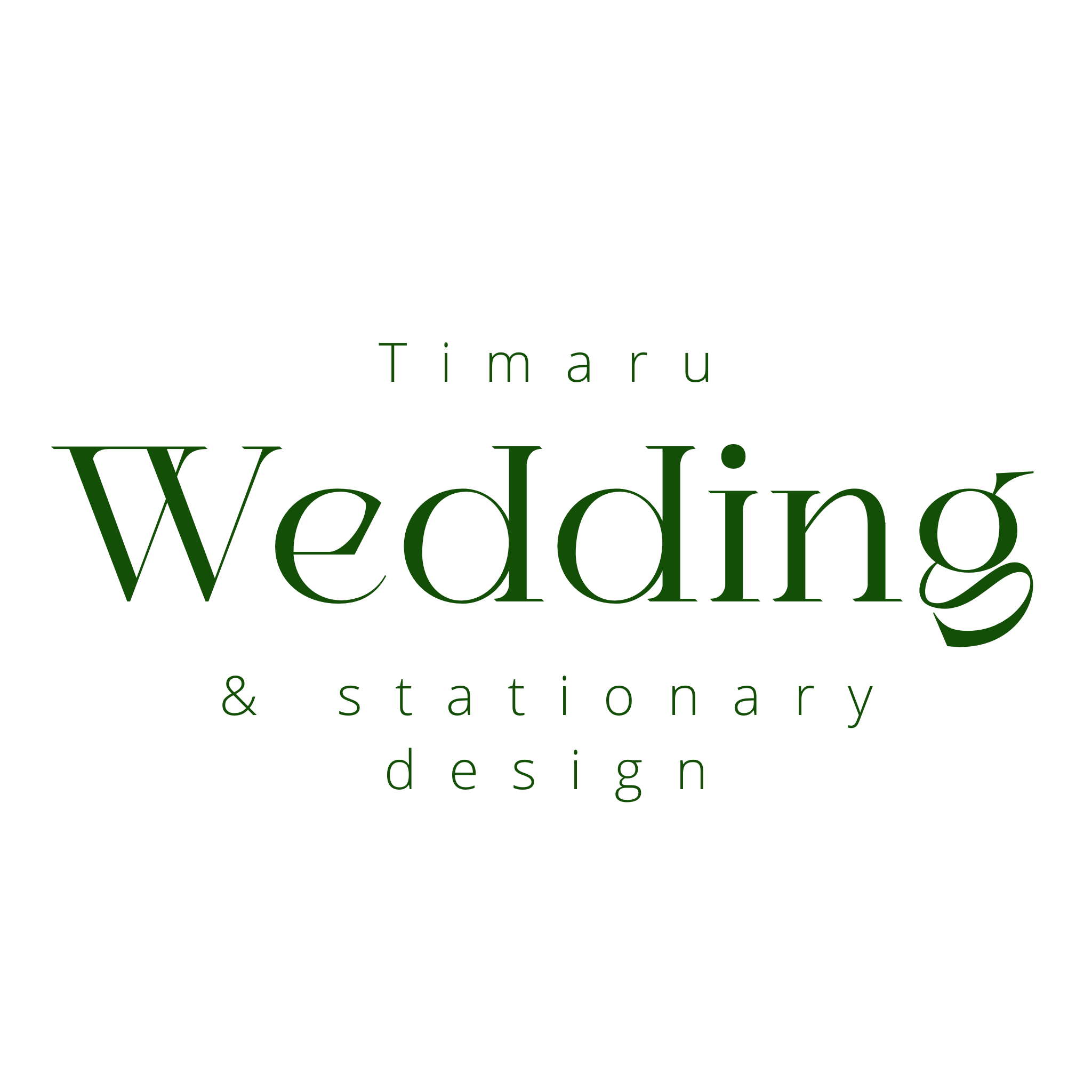 Timaru Wedding Design
