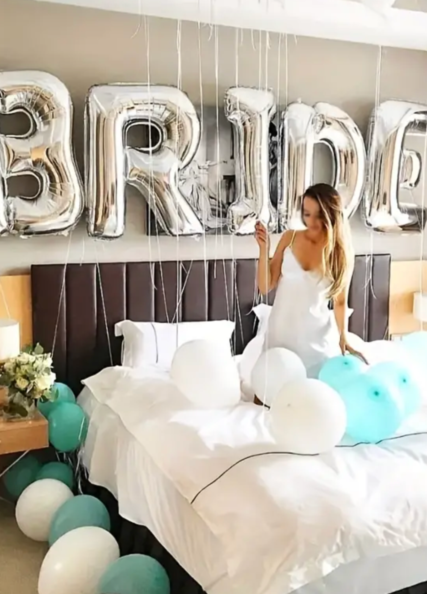 Bride Balloons