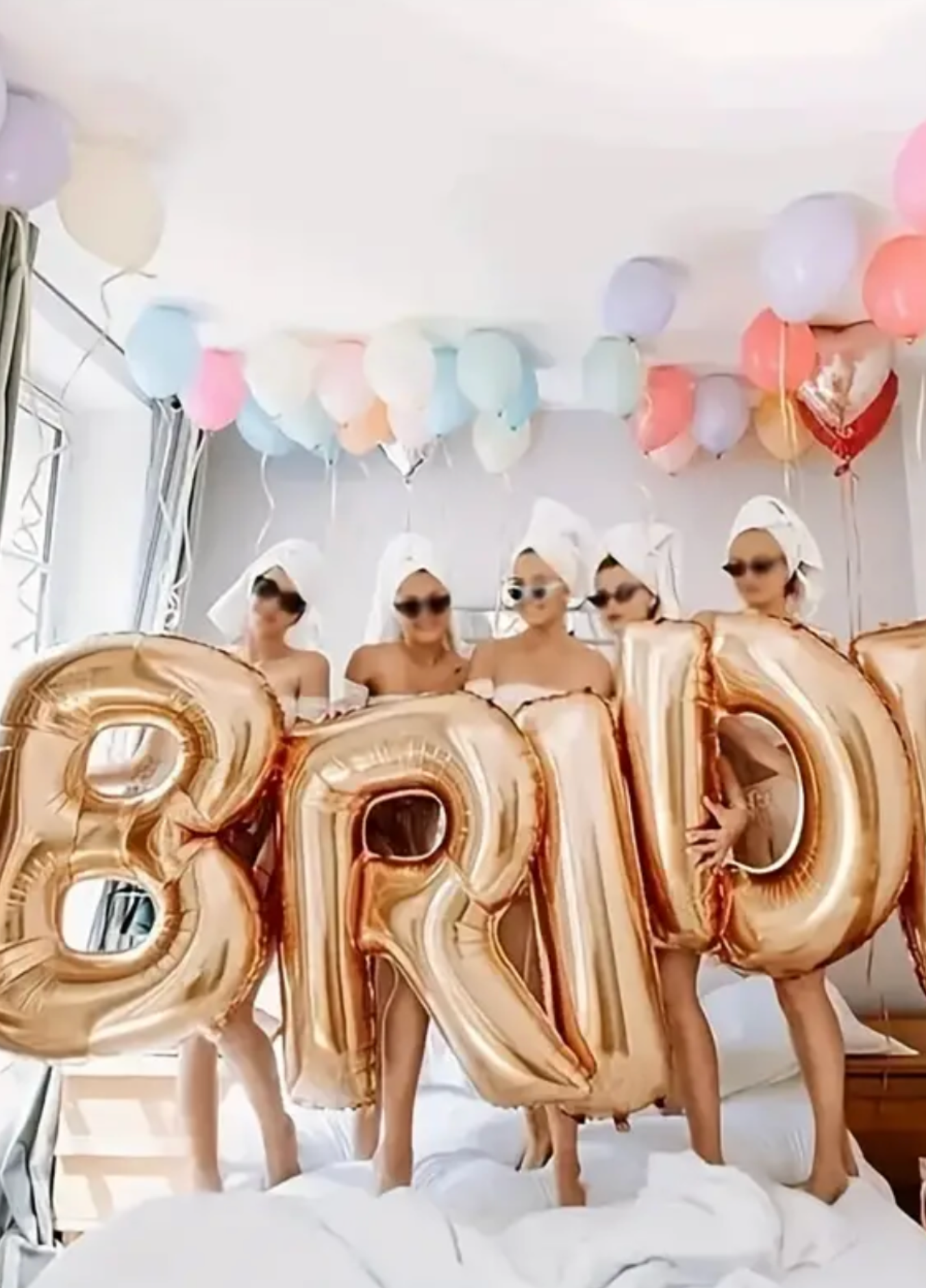 Bride Balloons