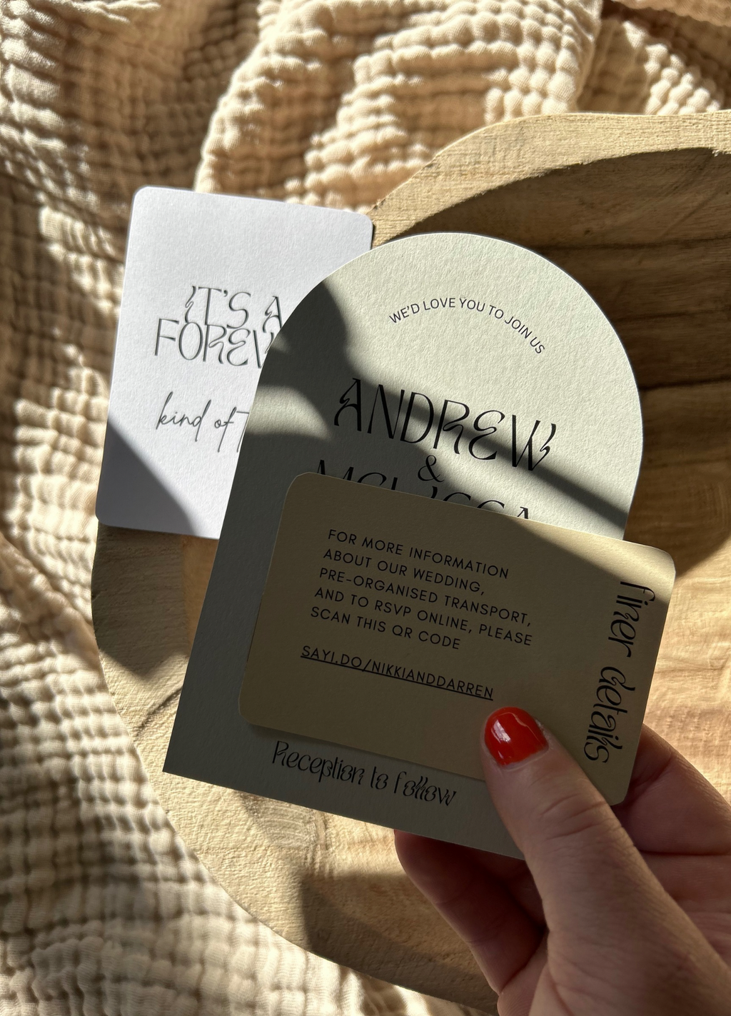 Foil Tokyo Wedding Suite