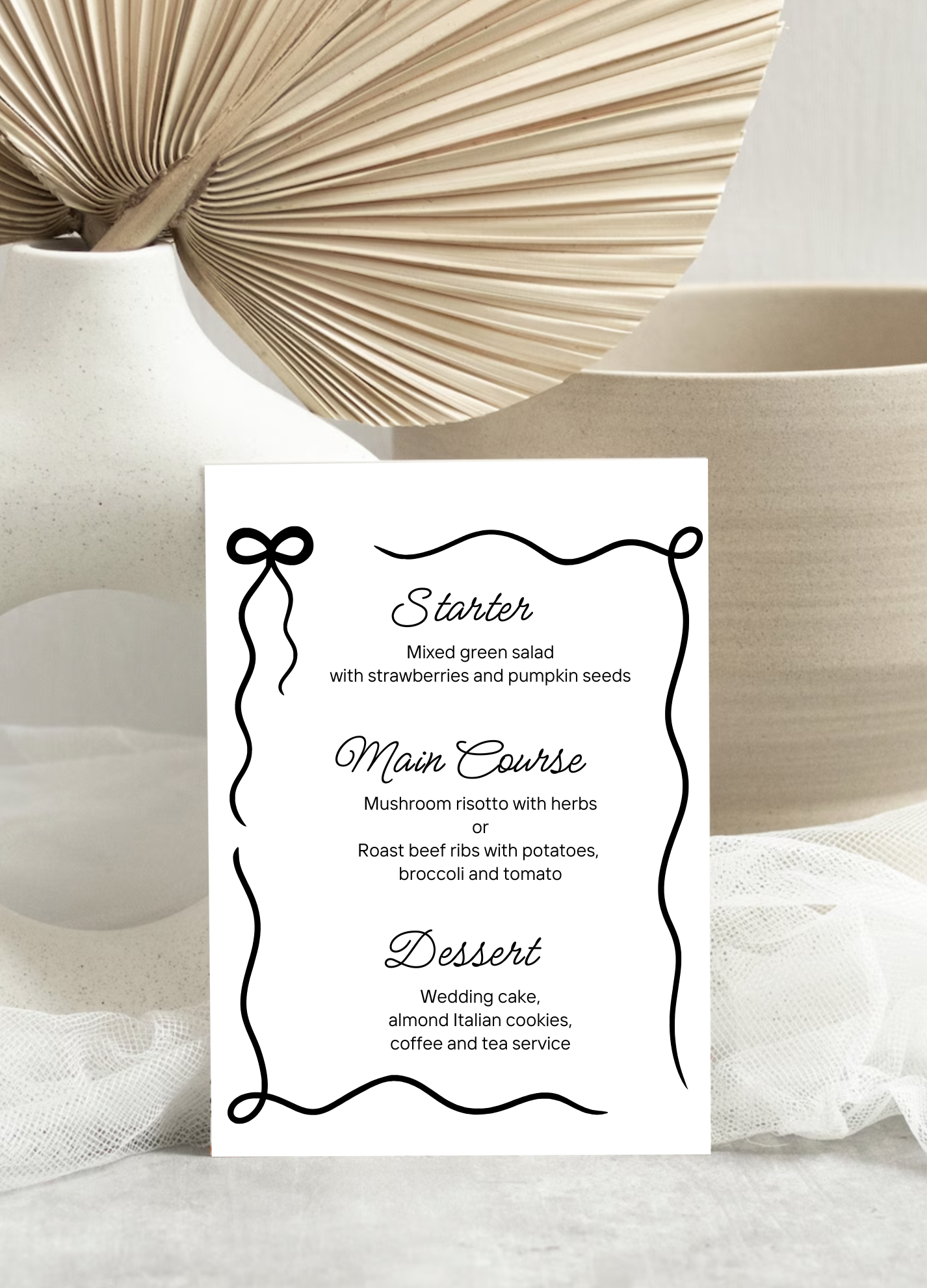 Ribbon Menu