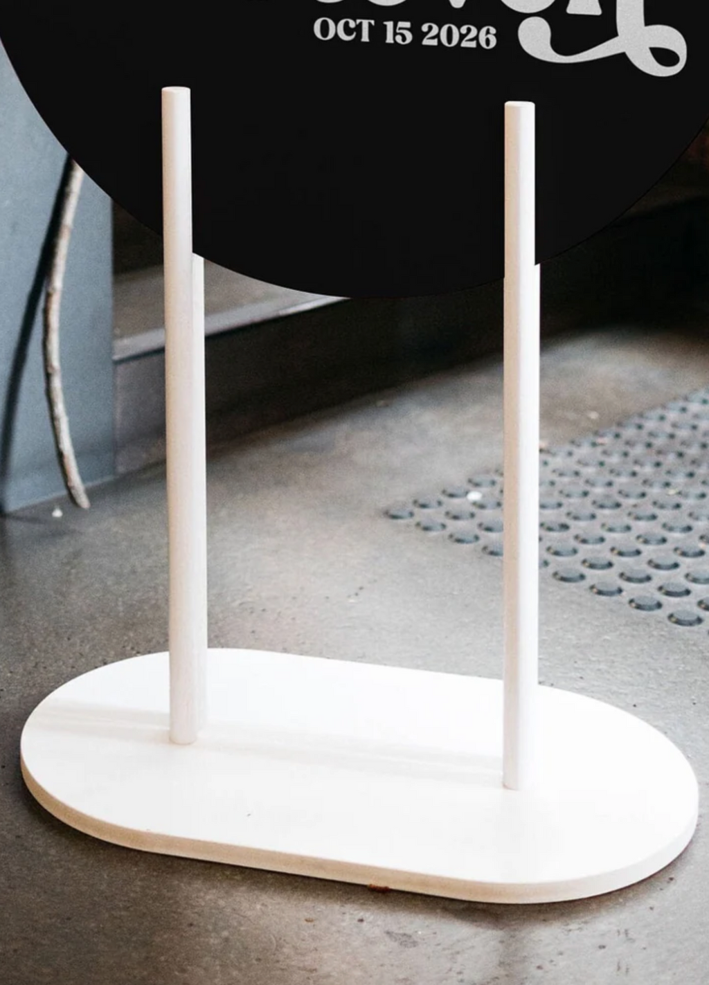 Wooden Sign base