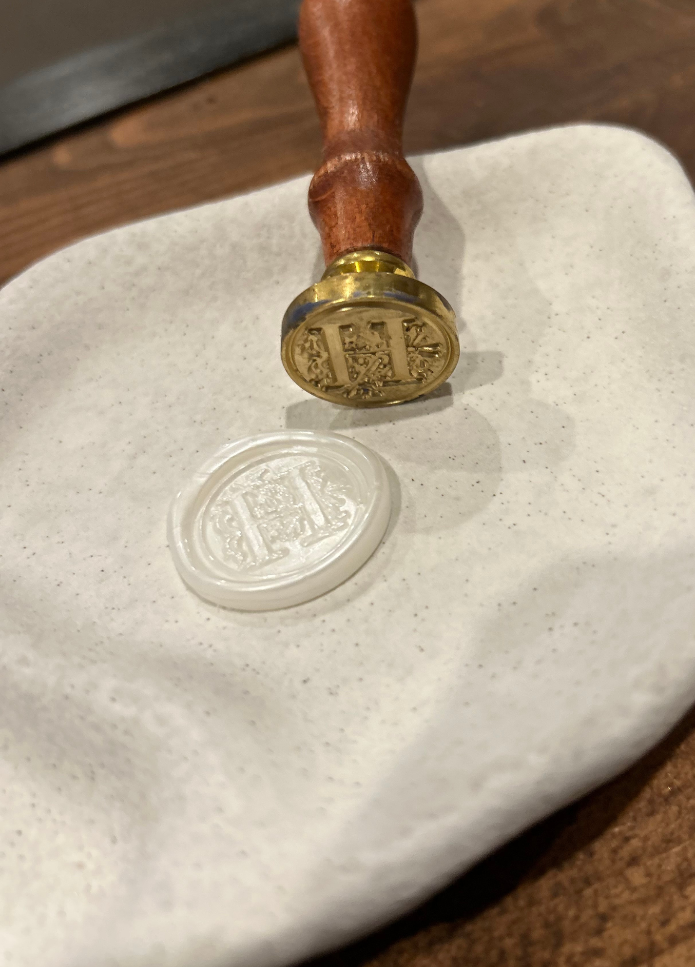 H Wax Seal