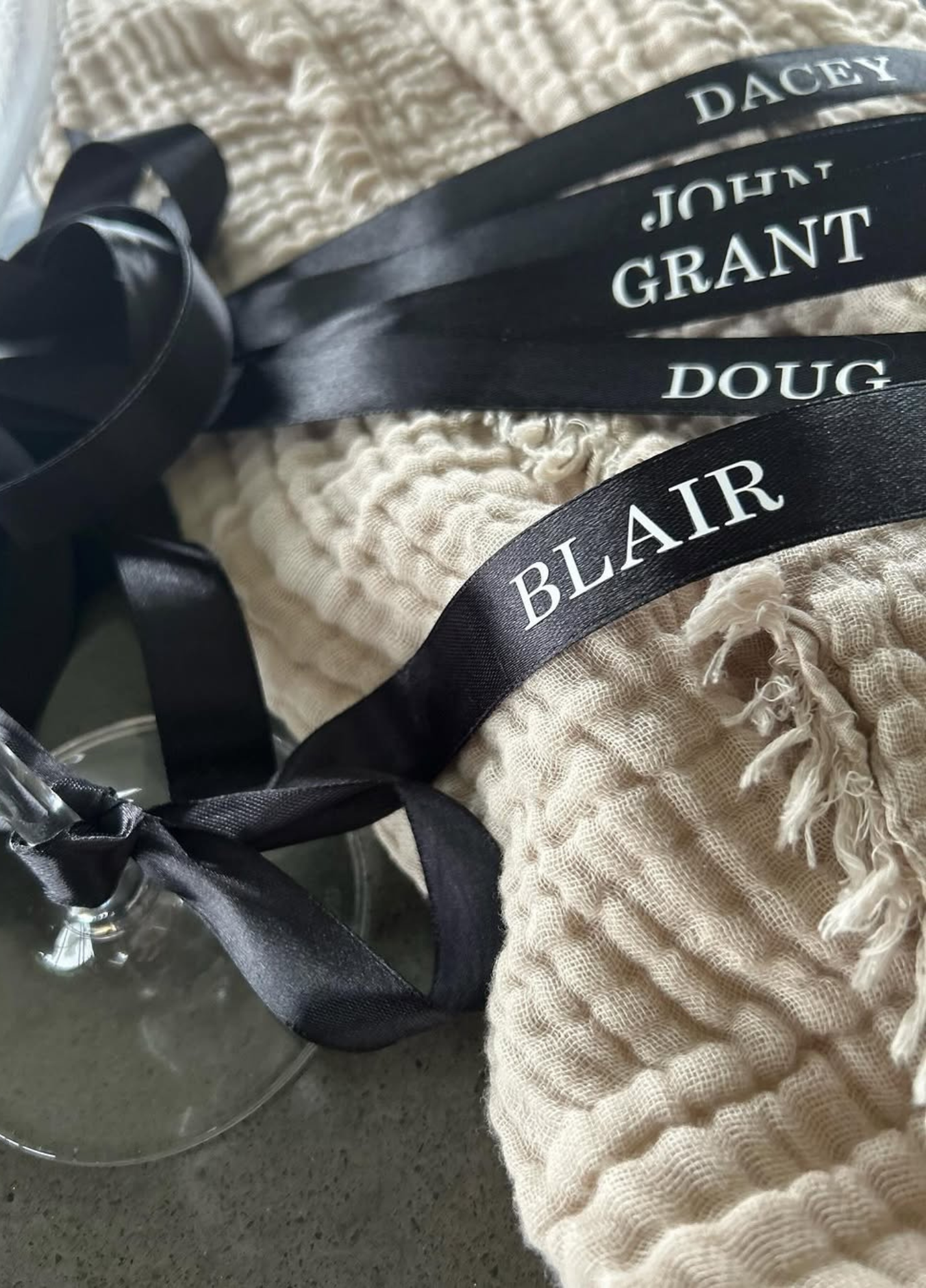 Ribbon Place names