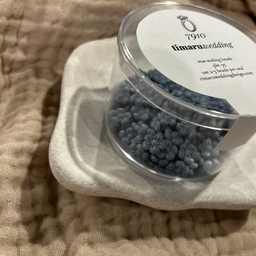 Sea Fog Wax Beads
