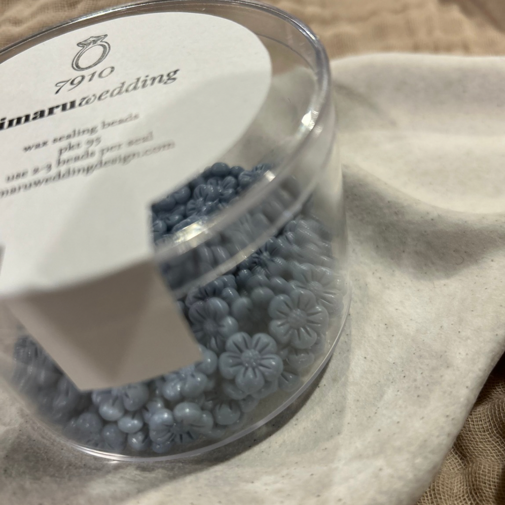 Sea Fog Wax Beads