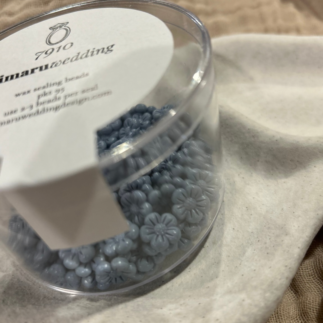 Sea Fog Wax Beads
