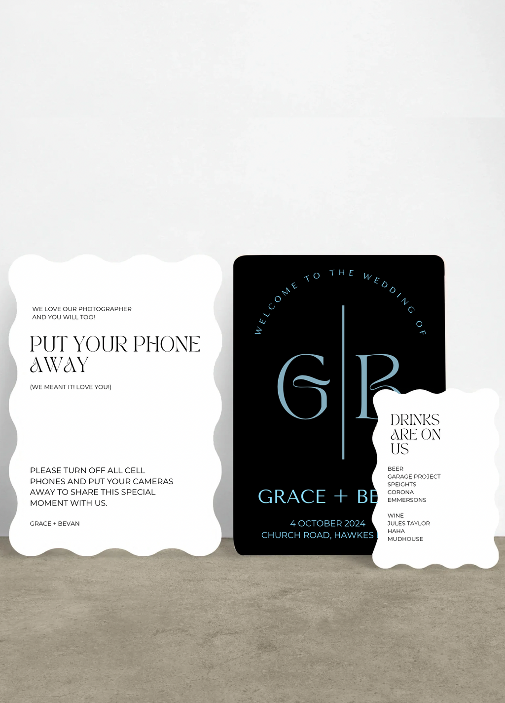 Split Sign Package 1