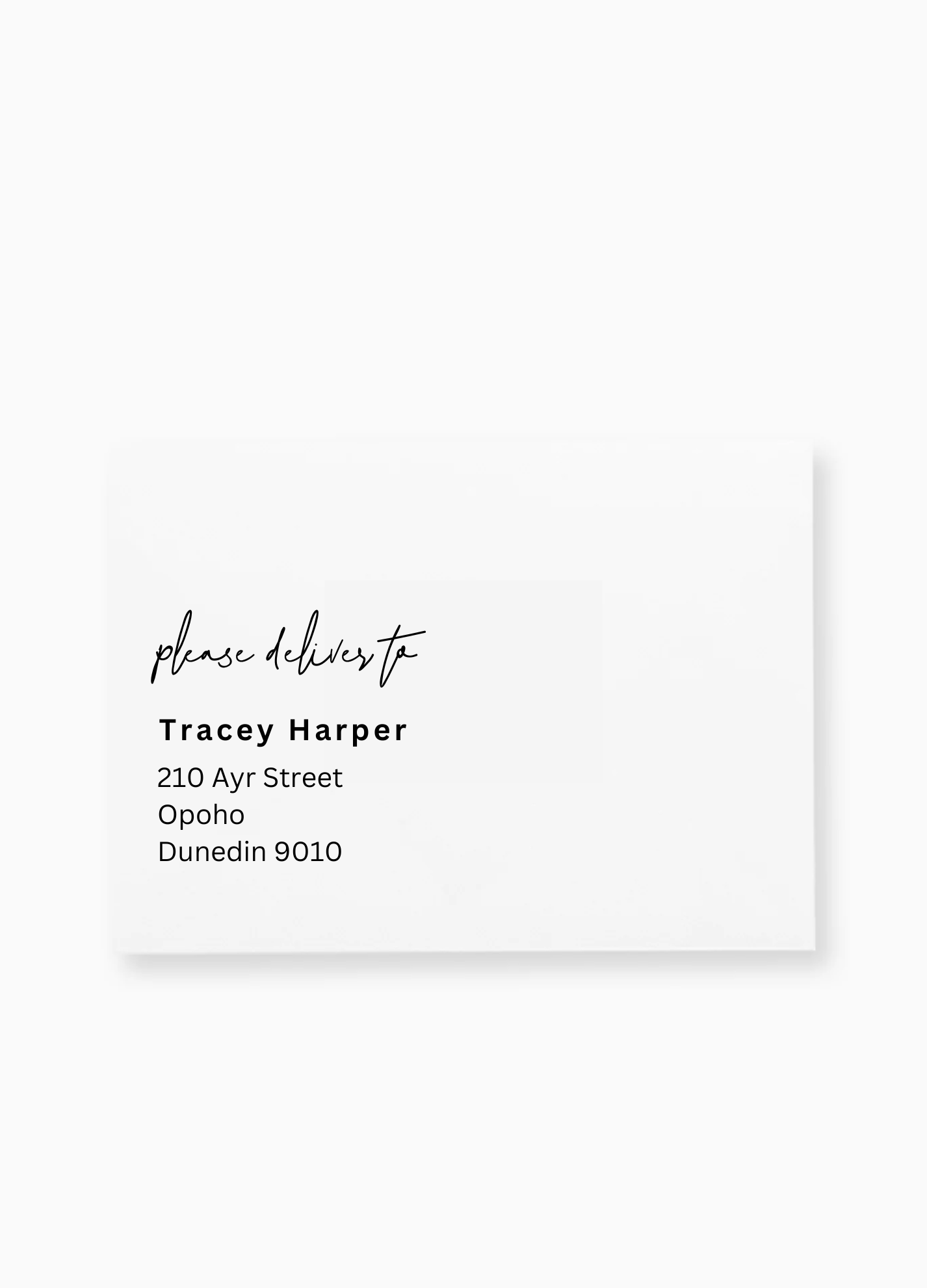Masion Envelope Printing