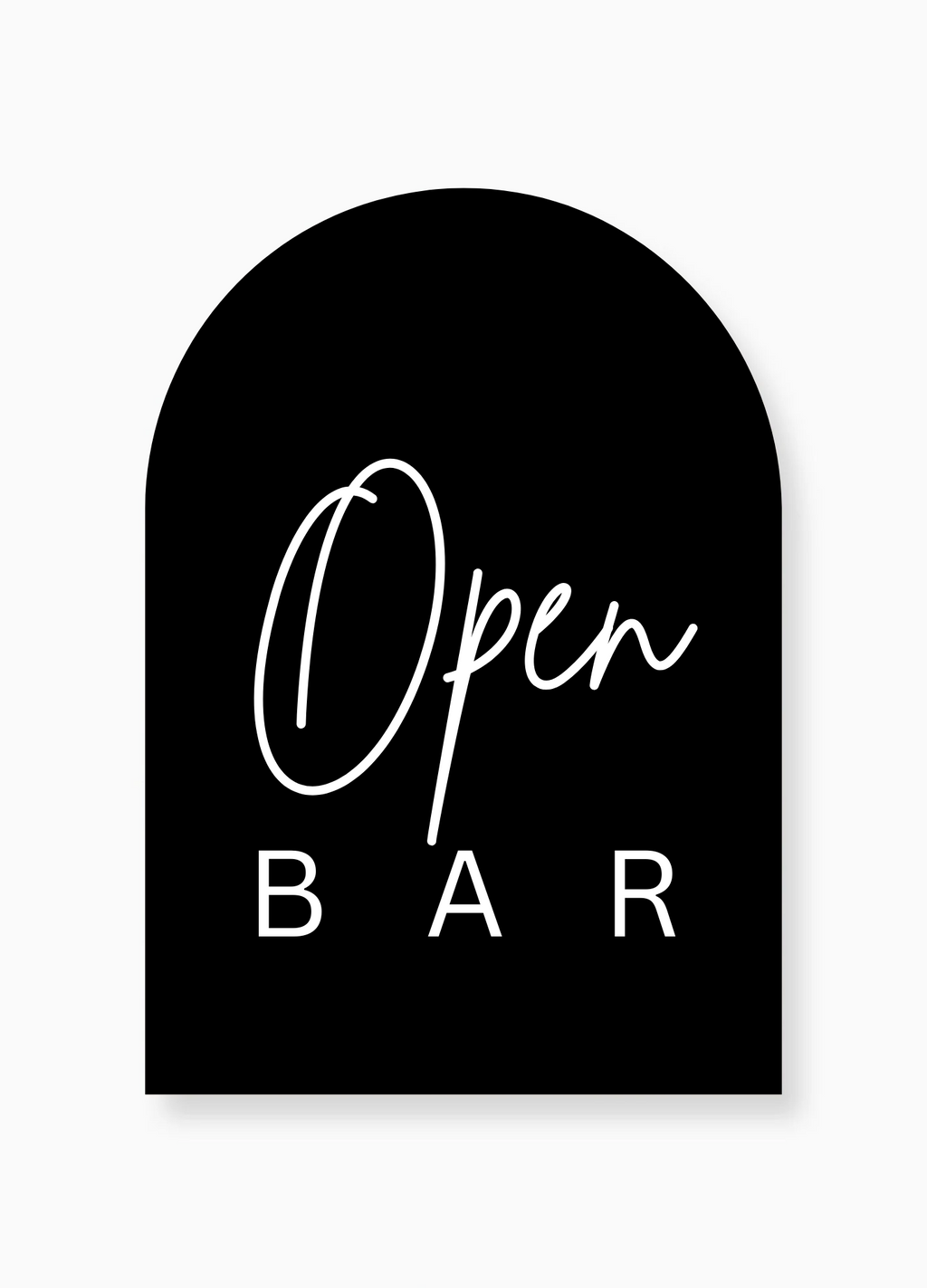 Masion Bar Sign