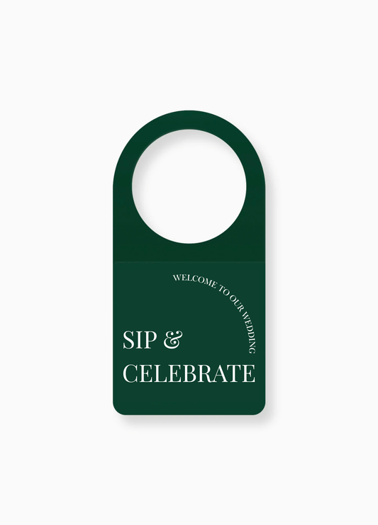 Donegal Wine Bottle Tag