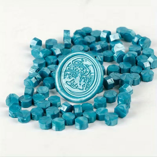 Teal  Wax Seals