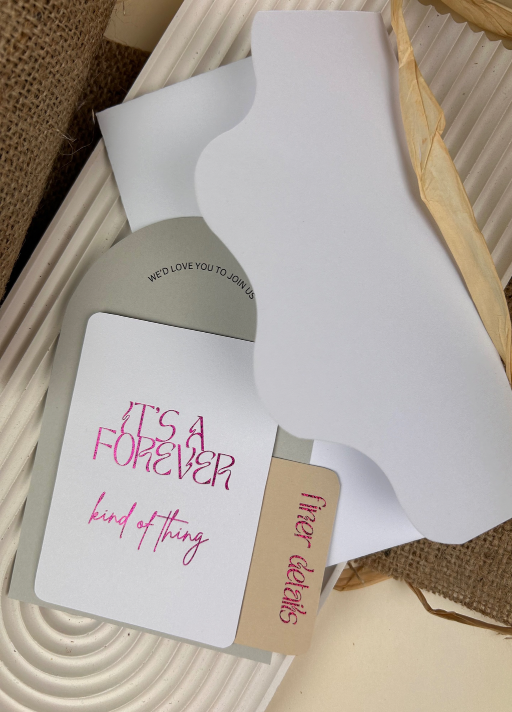 Foil Tokyo Wedding Suite