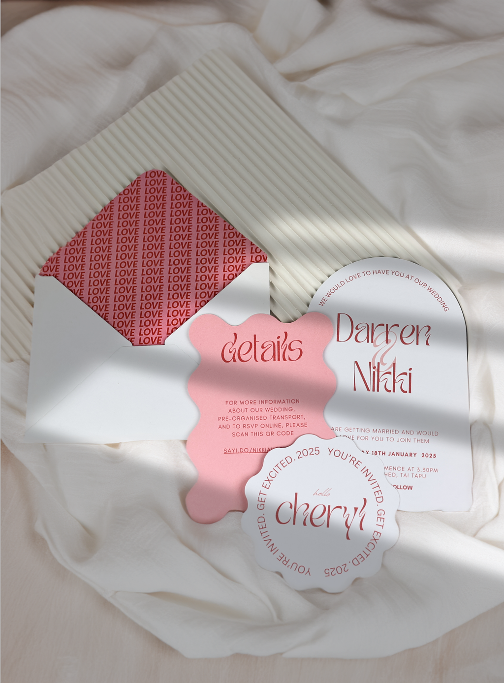 Split Envelope Liner
