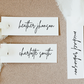 Ribbon Place Names