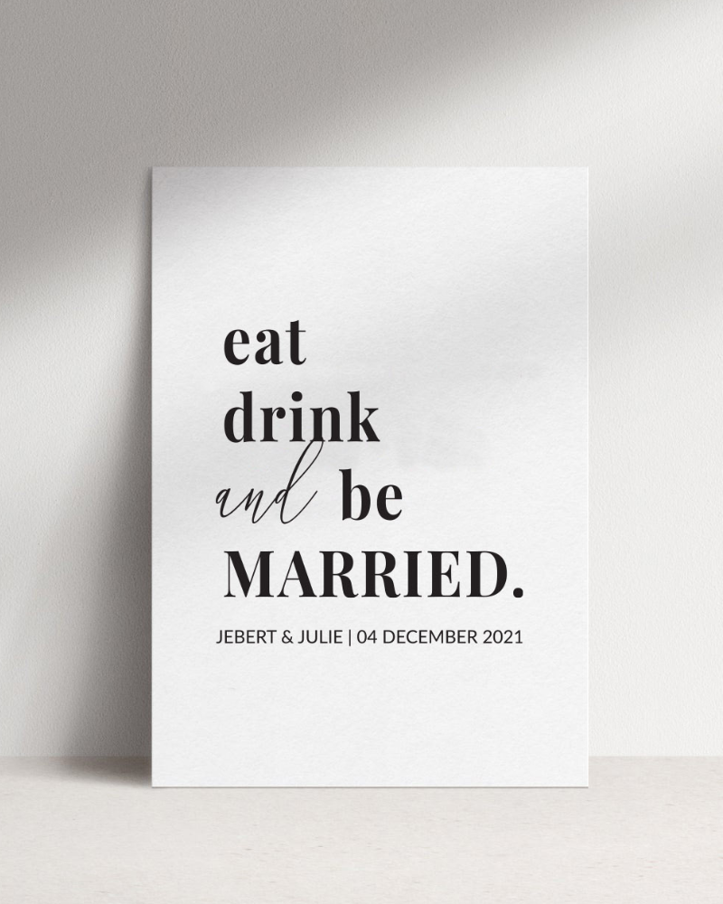 Eat, Drink & be Married London